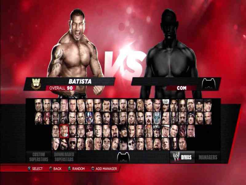 wwe 2k13 pc requirements for Windows xp